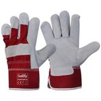 Maxsafety Delinme Dirençli İnşaat İş Usta Eldiveni 10/Xl (1 Çift)