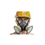 Maxsafety Yym-Set2 Yarim Yuz Gaz Maskesi Set Abek1+P2 Filtre´Li