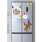 MAXSAT Hayata dair her şey Poşet Kapatıcı Pratik Kullanılabilir Mıknatıslı Klips Poşet Kapatıcı Mandal 4 Adet TYCMXT280324