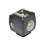 Maxsima Optical Flash Slave Deklanşör Tüm Canon Flaş Cihazları Speedlite/. 430EX, 430EX II, 580EX, 580EX II, 320EX, 600RX, 270EX, 380EX ve diğerleri için