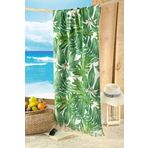 Maxstyle 70x160 cm Hawai Kadife Plaj Havlusu