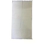 Maxstyle Alara Jakarlı 50X90cm Havlu Krem