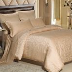 Maxstyle Jakarli Destiny Bej Çift Kişilik Nevresim Takimi - 200 x 220 cm - Renkli