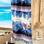 Maxstyle Kadife Plaj Havlusu Mıamı 70X160