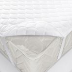 Maxstyle Kapıtonelı Alez Çift Kısılık 180X200 cm /120 gr - 180 x 200 cm - Beyaz