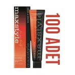 Maxstyle Kuaför Seti 60 Ml 100 Adet Saç Boyası Oksidansız Teşhir