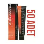 Maxstyle Kuaför Seti 60 Ml 50 Adet Saç Boyası Oksidansız Teşhir