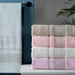 Maxstyle Nirvana Bamboo Gri 70X140 cm Havlu