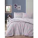 Maxstyle Nirvana Ranforce Velvet 160 x 220 cm Renkli Tek Kişilik Nevresim Takimi