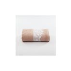 Maxstyle Pamuk Elissa 50x90 cm Bej Havlu