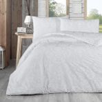 Maxstyle Premium Dior 200 x 220 cm Beyaz Çift Kişilik Nevresim Takimi