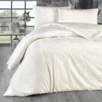 Maxstyle Premium Serena 200 x 220 cm Krem Çift Kişilik Nevresim Takimi