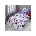 Maxstyle Ranforce Sailor 160 x 220 cm Renkli Çocuk Nevresim Takimi