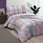 Maxstyle Ranforce Yuna Tek Kişilik Nevresim Takımı - 160 x 220 cm - Renkli