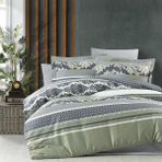 Maxstyle Saten Deluxe Orlenda Çift Kişilik Nevresim Takımı
