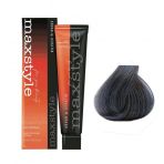 Maxstyle Sıvı Oksidan + Koyu Gri Argan Keratinli Saç Boyası