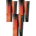 Maxstyle SPS265 Argan ve Keratin 2025/01 Siyah Oksidansız 3x60 ml Saç Boyası