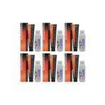 Maxstyle SPS832 Argan ve Keratin 2025/08.01 Açık Küllü Kumral 6x60 ml Saç Boyası+6x90 ml Oksidan