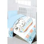 Maxstyle Sweet Teddy 120 x 180 cm Renkli Bebek Nevresim Takimi