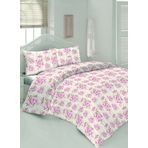 Maxstyle Terry Cotton Flora Çift Kişilik Nevresim Takımı