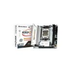 Maxsun Esport B650ıtx Wıfı Ice Am5 Ddr5 8000Mhz M.2 Hdmı Itx Amd Anakart Beyaz