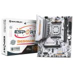 Maxsun Esport B650m Wıfı Ice Am5 Ddr5 6000 Mhz M.2 Hdmı Matx Amd Anakart Beyaz