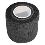 Maxtape 676001 5 cmx 4,5 m Siyah Elastik Kohesiv Destek Bandajı