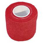 Maxtape 676002 Kırmızı Elastik Kohesiv Destek Bandajı