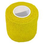 Maxtape 676003 Sarı Elastik Kohesiv Destek Bandajı