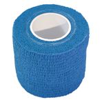 Maxtape 676006 5 cmx4,5 m Mavi Elastik Kohesiv Destek Bandajı