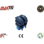 MAXTEL 18204772 Cam Açma Düğmesi Scenic II Sol Mavi Soket 11 Fişli