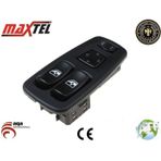 Maxtel 18236514 Cam Acma Anahtarı A.ayarlı Sol Cıftlı Scanıa P-g-r-t Serı