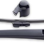 Maxtel 1K8955707A VW Scirocco 2009-2018 Arka Cam Silecek Kolu Kapağı Takımı