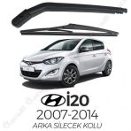 Maxtel 2007-2011 Hyundai i20 Arka Silecek Kolu ve Silecek Seti