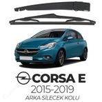 Maxtel 2015-2019 Opel Corsa E Arka Silecek Kolu ve Silecek Seti