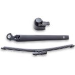 Maxtel 5L6955707 Skoda Yeti 2010-2018 Arka Cam Silecek Kolu Kapağı Takımı
