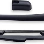 Maxtel 6429R2 Peugeot 207 HB 2006-2012 Arka Camı Silecek Kolu Kapak Takımı