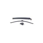 Maxtel 7H0955707A Volkswagen Caravelle T6 2010-2015 Arka Cam Silecek Kolu Kapağı Süpürgesi Takımı