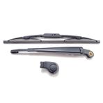Maxtel 8D9955407A Audi A3 1997-2003 Arka Cam Silecek Kolu Silgi Kapak Takımı