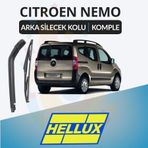 Maxtel Citroen Nemo 2008-2017 Komple Arka Silecek Kolu ve Süpürgesi
