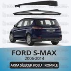 Maxtel Ford S-max Ca1 2006-2014 Komple Arka Silecek Kolu ve Süpürgesi Seti