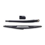Maxtel Peugeot 206 HB 1998-2008 Arka Camı Silecek Kolu Kapak Takımı