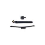 Maxtel Vw Golf 7.5 2017-2020 Uyumlu Arka Cam Silecek Kolu Kapağı Takım 6r6955707b Siyah Lts