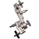 Maxtone 68A Davul Rack Kelepçesi - Metal (Aksesuar/Yedek Parça) | Profesyonel Rack Sistemleri İçin Dayanıklı Çelik Gövde