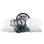 Maxtone DH-16W/3 0.125 mm 16 White Drum Head