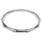 Maxtone HP14-10S Hoop 14 10-Hole Snare Drum