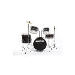 Maxtone Junıor Davul Set 5 Pcs Siyah + Zil ve Tabure :maxt