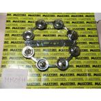 Maxtone MM08HH Hi-Hat Zil Sehpası Tefi (Perküsyon/Aksesuar) | Hi-Hat Mili Üzerine Montaj, Parlak ve Net Çıngırak Sesi, R