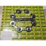 Maxtone Mm08hh Hi-Hat Zil Sehpası Tefi (Perküsyon/Aksesuar) | Hi-Hat Mili Üzerine Montaj, Parlak Ve Net Çıngırak Sesi, Ritmik Eşlik İçin Dayanıklı Gövde Yapısı