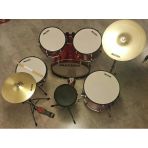 Maxtone Mxc-3017Nbk Maxtone Mxc-3017Nbk Davul Set Siyah
